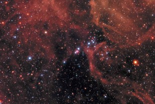What's Behind That Cosmic Dust? A Newborn Neutron Star!