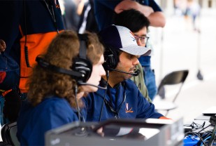 Faculty Spotlight: Professor Stomps the Gas So We Can Take Our Hands Off the Wheel