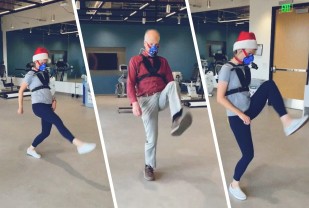 Laughable 'Silly Walk' Provides Surprisingly Serious Workout