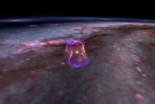 We're Living in a Space Bubble. An Undergrad Sculpted Its Magnetic Shape