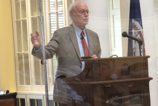 Nobel Laureate Lecture Series: Dr. Phillip Sharp visits UVA