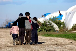 Professors of Practice Focus on Raising Children in Refugee Camps