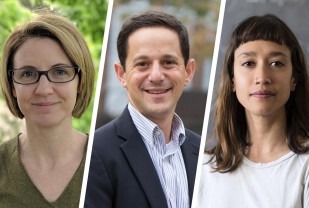 White House Honors UVA Trio for Early Career Accomplishments