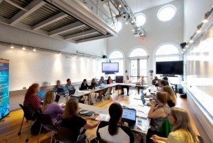 New collaborative space for research