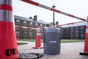 CNN's Dr. Sanjay Gupta Turns to UVA as Example of Wastewater Surveillance Testing