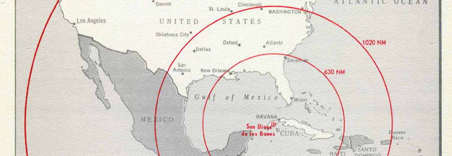 Diplomacy, Military Power Combined To Settle Superpower Dispute Over Missiles in Cuba