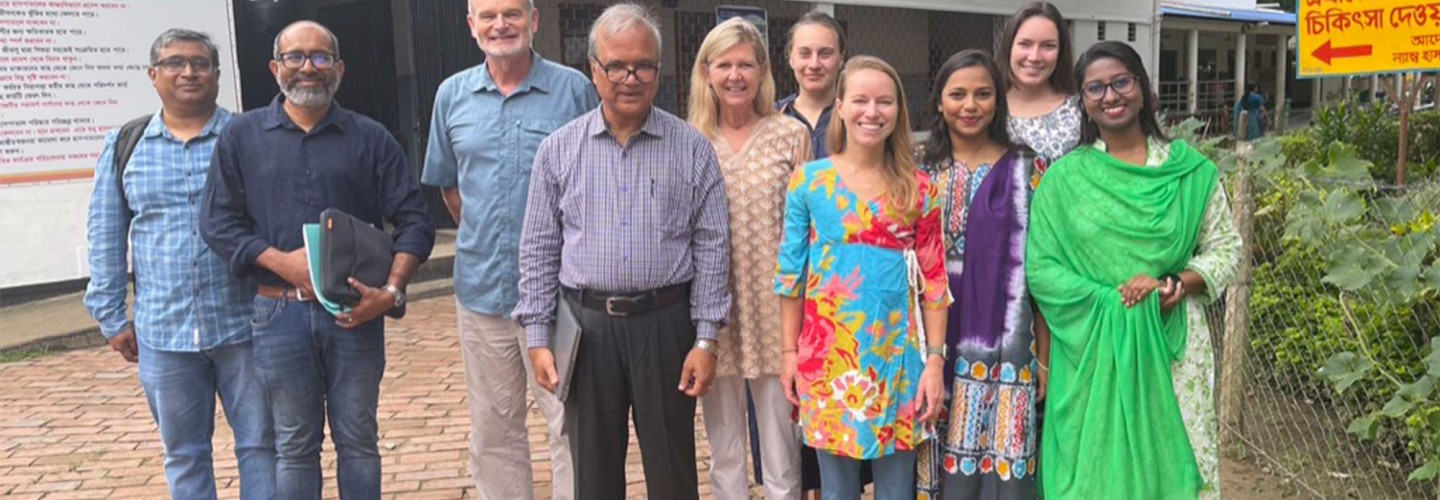 UVA Study Will Help New Moms in Bangladesh Recover From Anemia