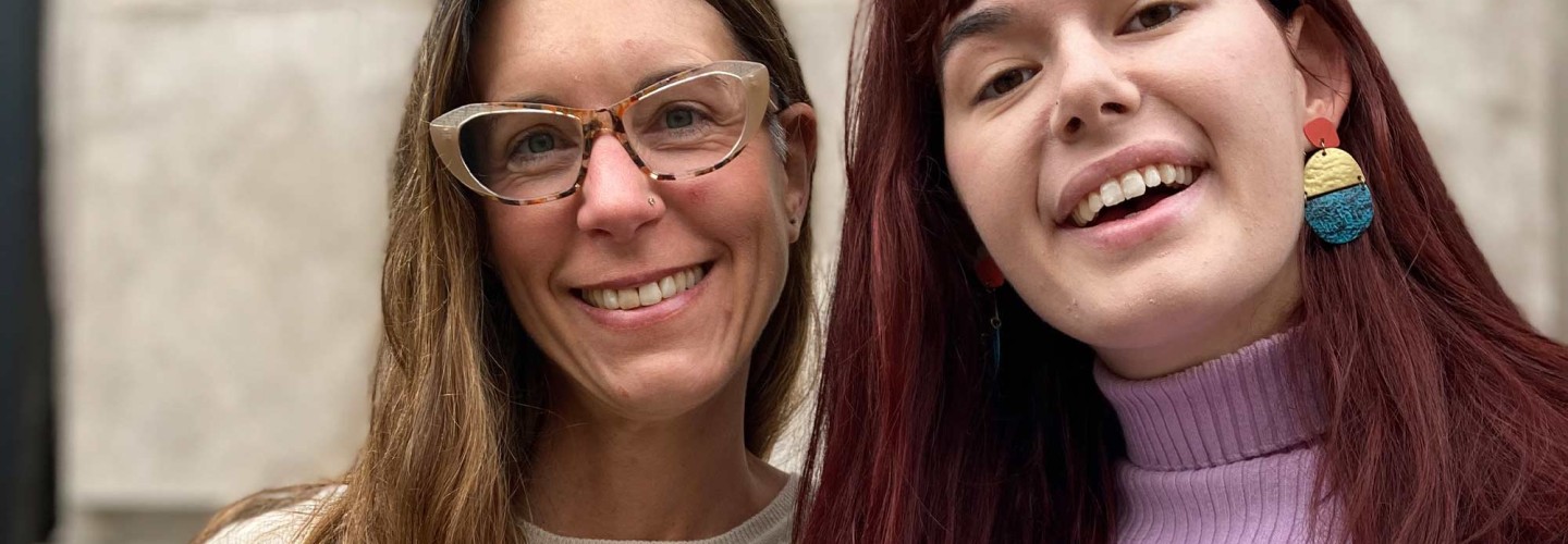When Research Hits Home: Paper Helps Professor, Student Bond as Survivors