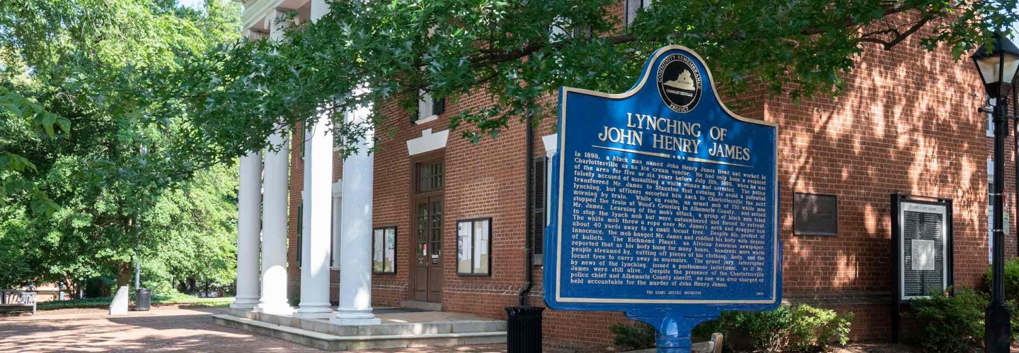 UVA Professor's Expertise Sought To Overturn Indictment of Black Man Lynched in 1898