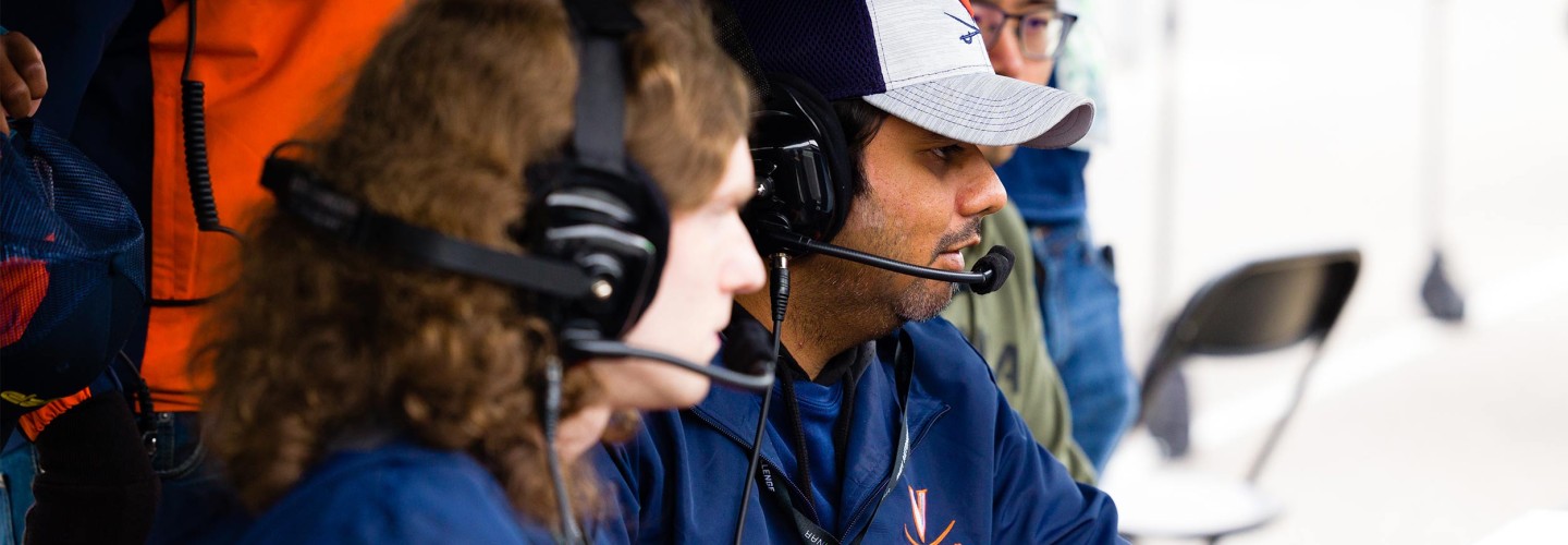 Faculty Spotlight: Professor Stomps the Gas So We Can Take Our Hands Off the Wheel