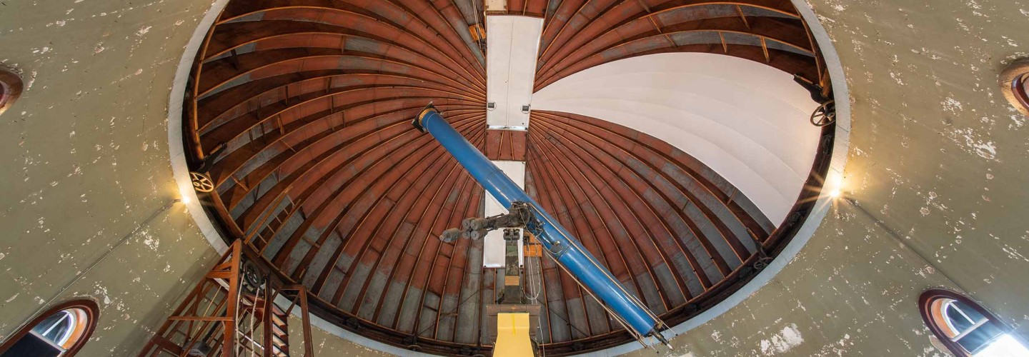 Observatory Work Showcases Historic Construction of Landmark Building