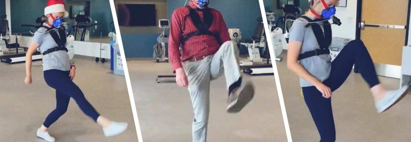 Laughable 'Silly Walk' Provides Surprisingly Serious Workout