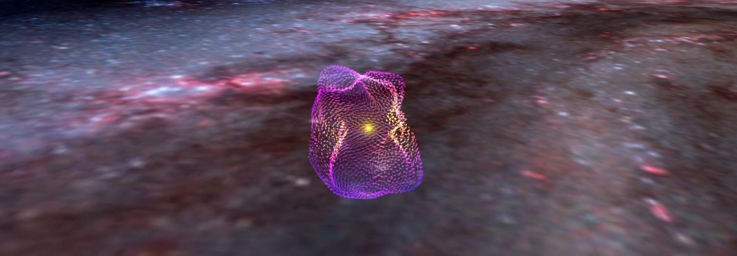We're Living in a Space Bubble. An Undergrad Sculpted Its Magnetic Shape