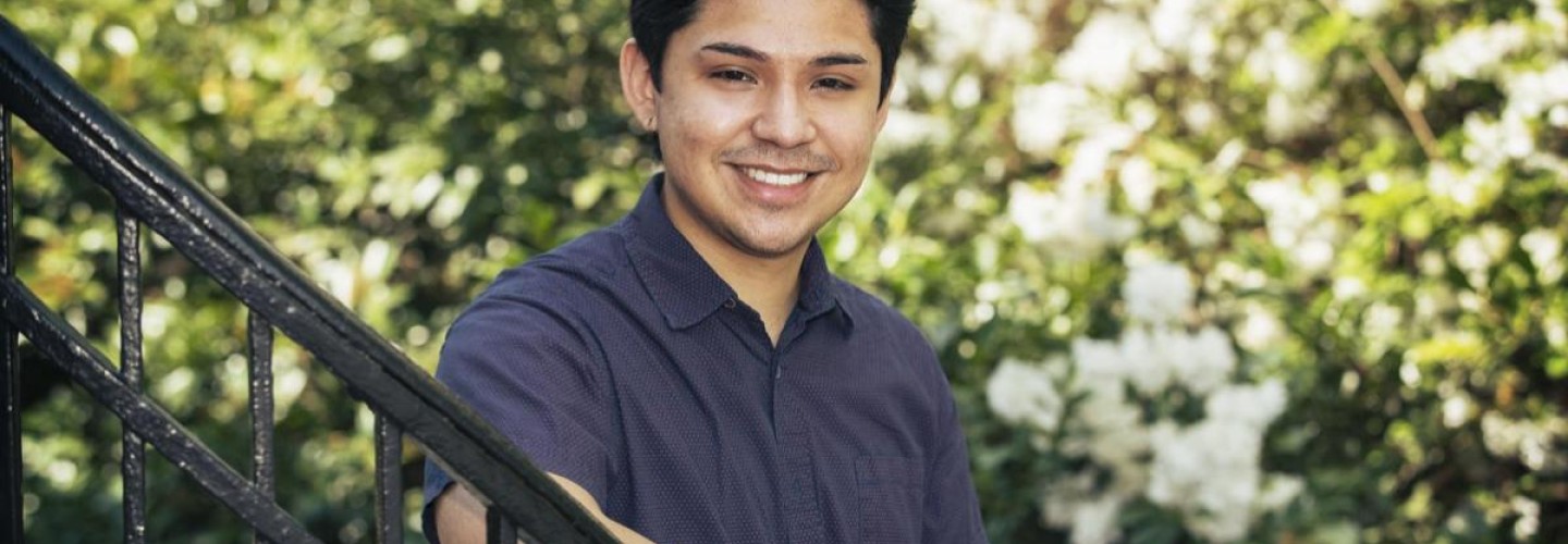 Mayan Language Student Aldo Barriente Receives Beinecke Scholarship
