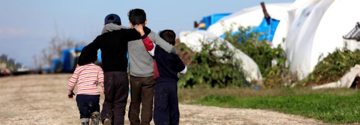 Professors of Practice Focus on Raising Children in Refugee Camps