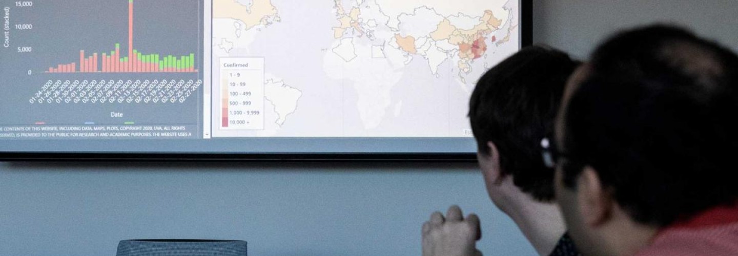 Biocomplexity Researchers Working With Health Officials to Predict Coronavirus' Spread