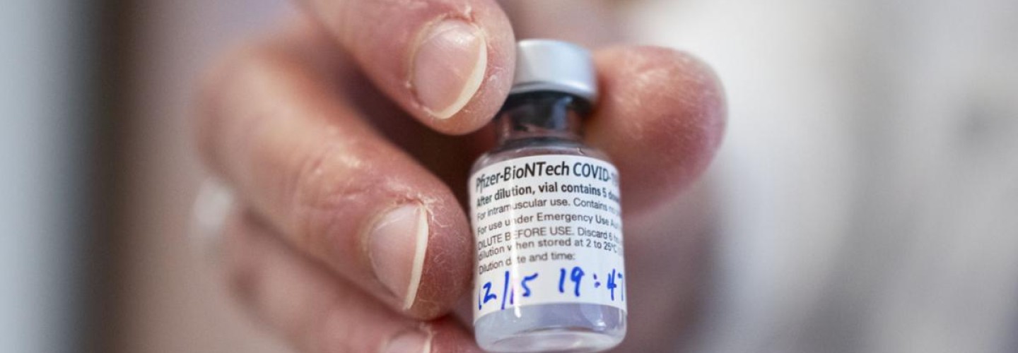 How Effective Is the First Shot of the Pfizer or Moderna Vaccine?
