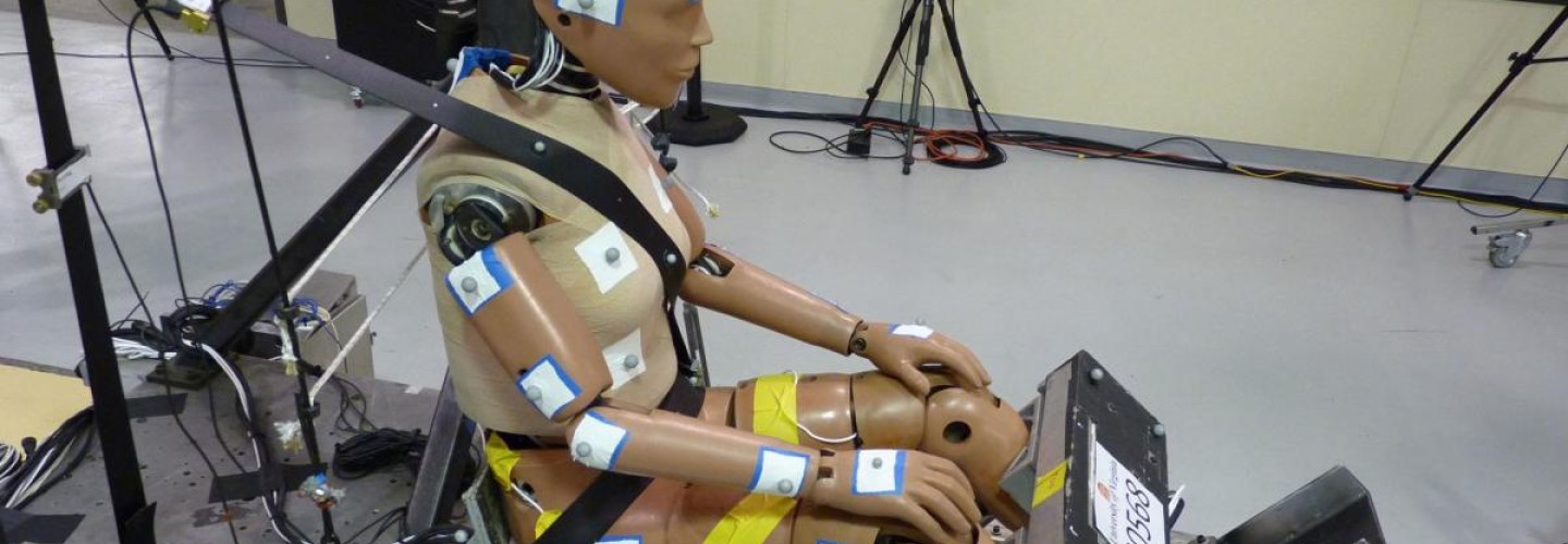 Royal Society Recognizes UVA Auto Crash Finding as a 'Statistic of the Year'