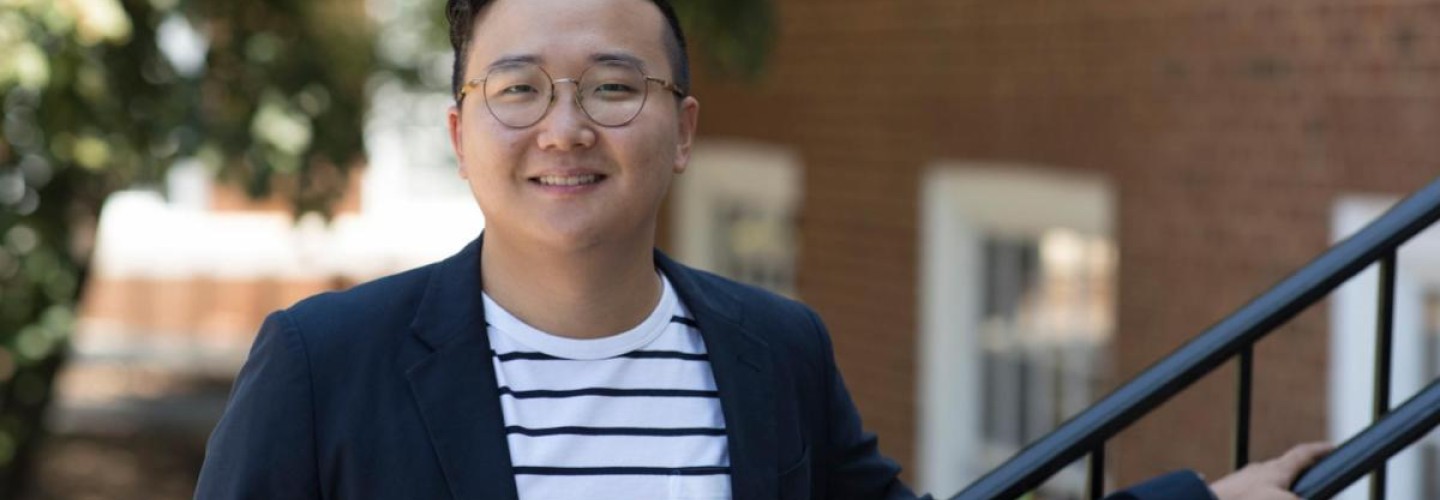 Big Questions as a Child Leads Ph.D. Candidate to Big Research