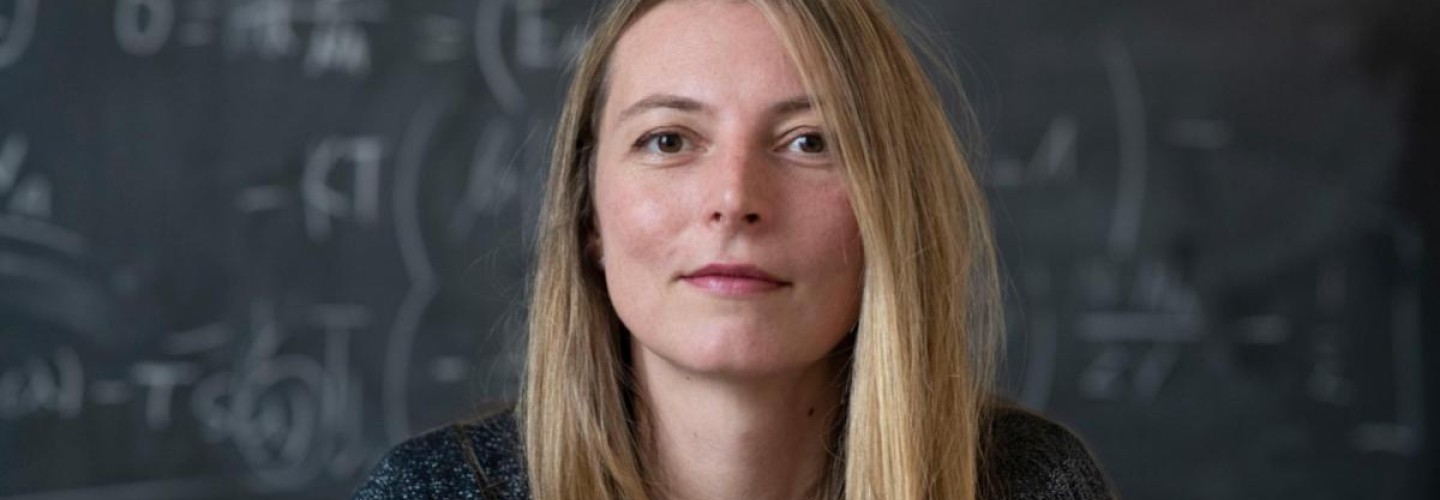 Major Award to Allow Physicist to Conduct Research, Share Her Passion for Science