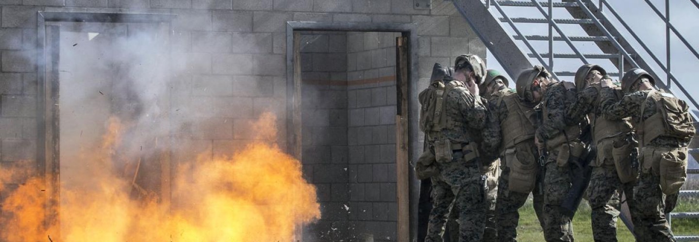Repeated Small Blasts Put Military, Law Enforcement at Risk for Brain Injury