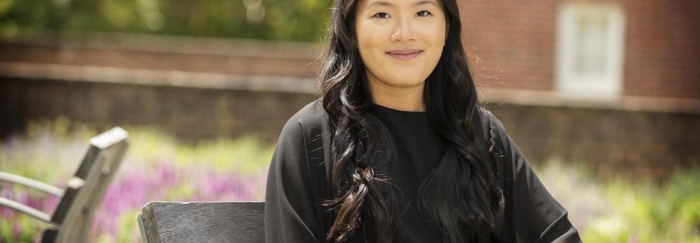 Rebecca Wu's Beckman Scholarship Will Aid Her Research