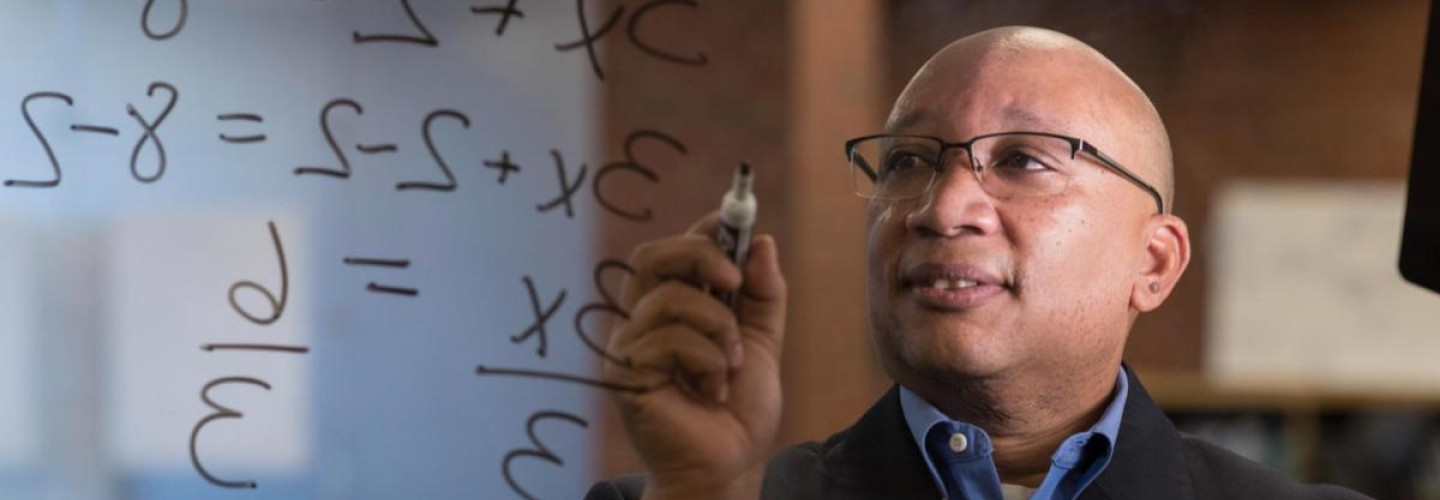 Q&A: Curry Professor Studies the Most Effective Ways to Teach Math  -  and Make It Fun