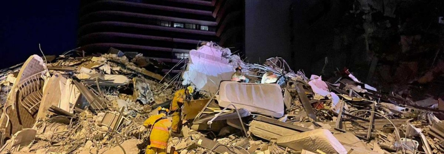 Q&A: Engineering Professor Discusses Catastrophic Surfside Collapse