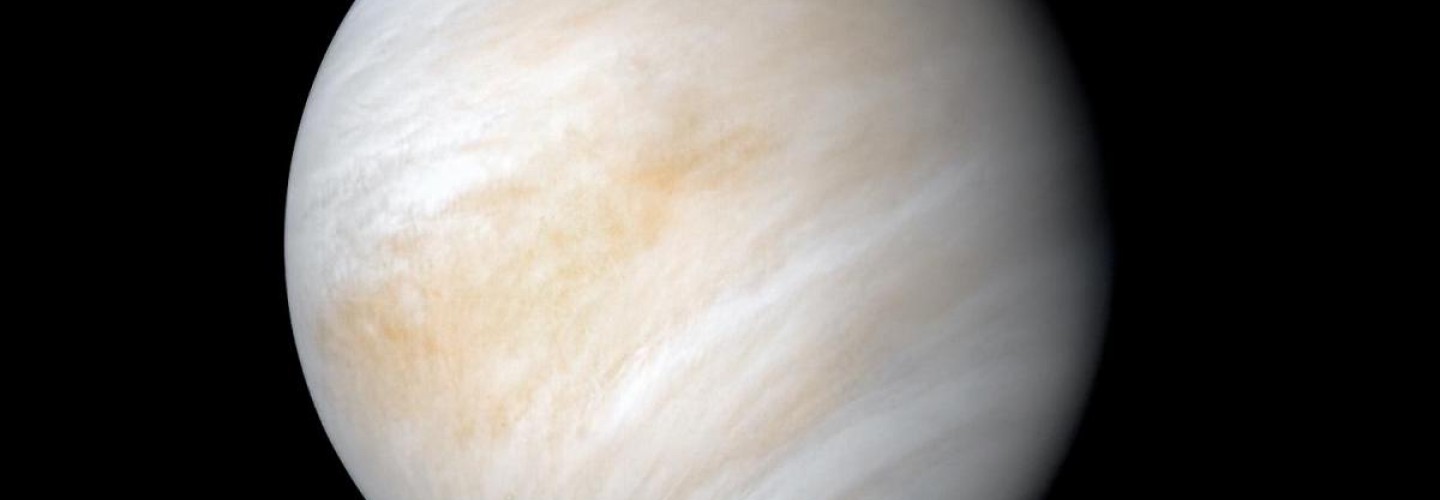 Could Nearby Venus Harbor Life? An Astronomer Helps Unfold the Mystery