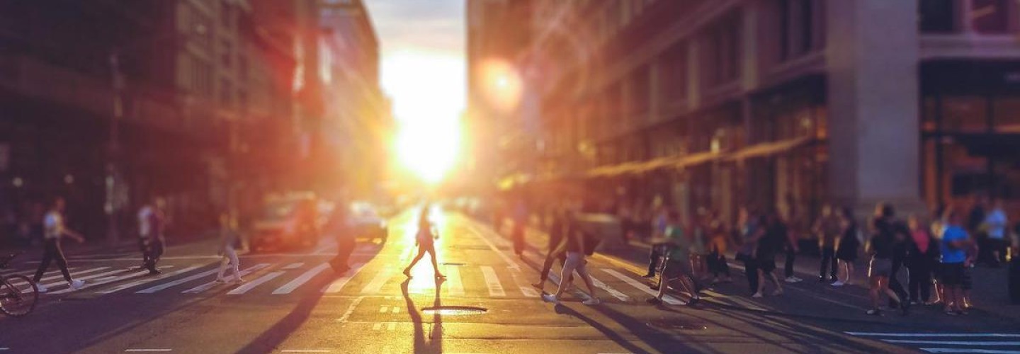 Living in Walkable Cities Predicts Success of 'American Dream'