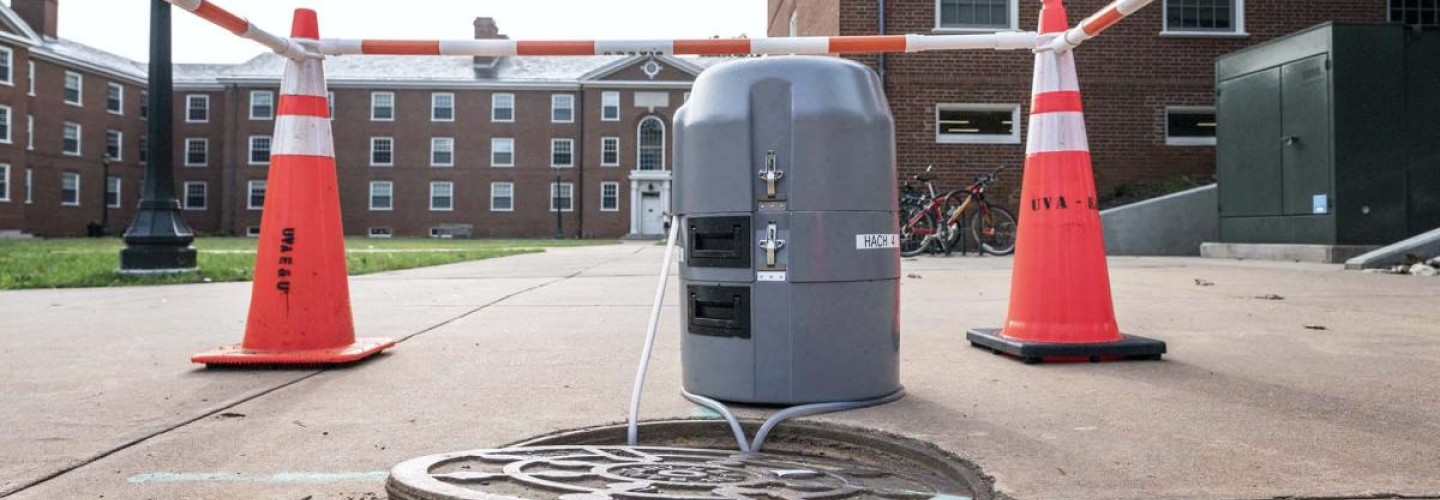 Inside the Science of Testing Wastewater at UVA for Evidence of COVID-19