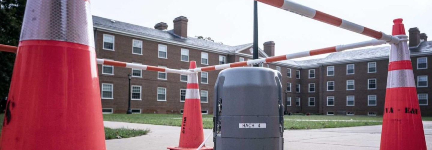 CNN's Dr. Sanjay Gupta Turns to UVA as Example of Wastewater Surveillance Testing