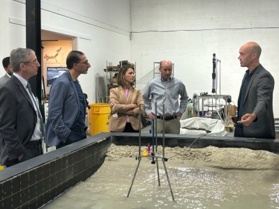 Brian Davis, associate professor in the School of Architecture and director of the Natural Infrastructure Lab, explains how the team evaluates coastal impacts and designs solutions to enhance both coastlines and the communities that live there.