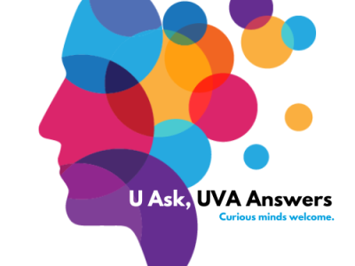 U Ask, UVA Answers logo