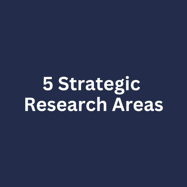 5 strategic research areas image