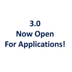 3.0 Now Open for applications