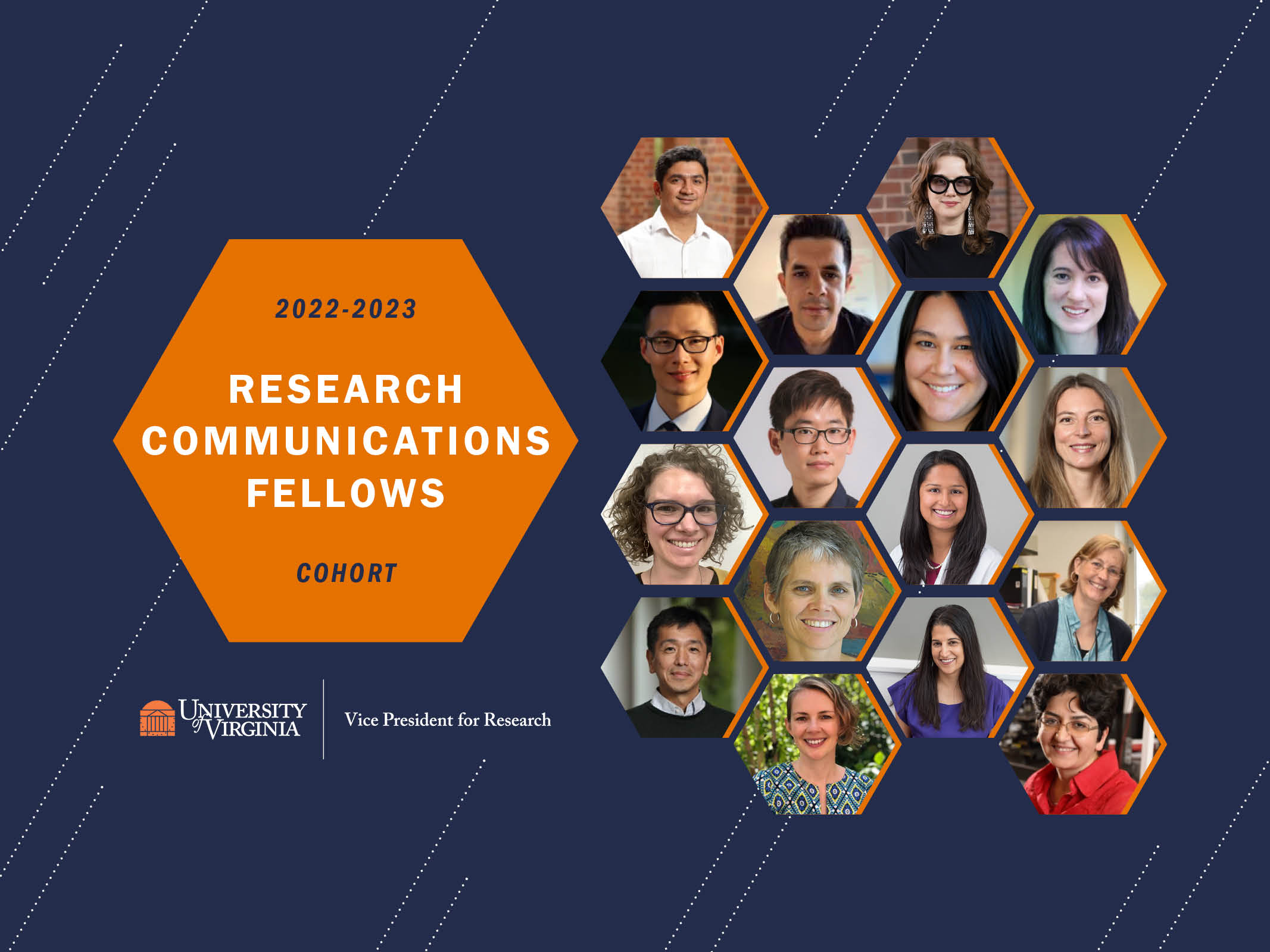 Collage of Research Communications Fellows