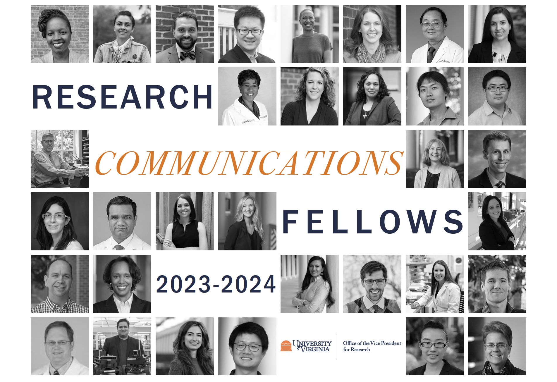 fellows for 2023-2024 with pictures