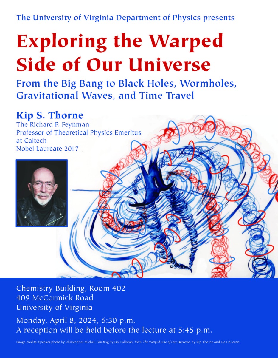 Kip Thorne Lecture