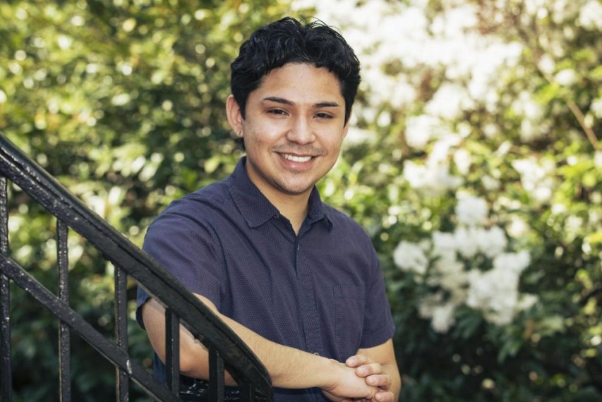 First-generation college student Aldo Barriente is working to encode and digitize texts related to Mesoamerica, particularly Mayan languages.