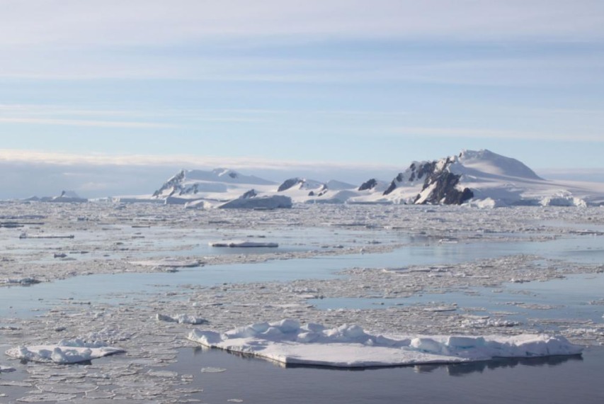 An environmental scientist at UVA is looking for geological clues from the distant past to better understand how quickly arctic ice is melting and what that could mean for the future of our coastal communities.