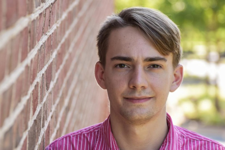 U.S. Air Force Cadet Henry Carscadden, who will join the Space Force, will continue his research this summer at UVA’s Biocomplexity Institute.