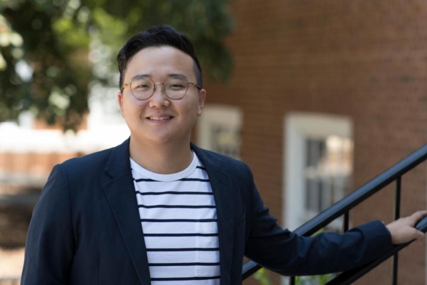 Graduate student Hyunglok Kim is using a Horton hydrology grant for proposal to link satellite network data to measure soil moisture and predict natural disasters.