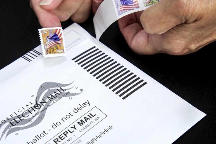 Voting-by-mail is a safe way to cast a ballot during the current pandemic, and does not benefit either political party, according to John Holbein of the Frank Batten School of Leadership and Public Policy.