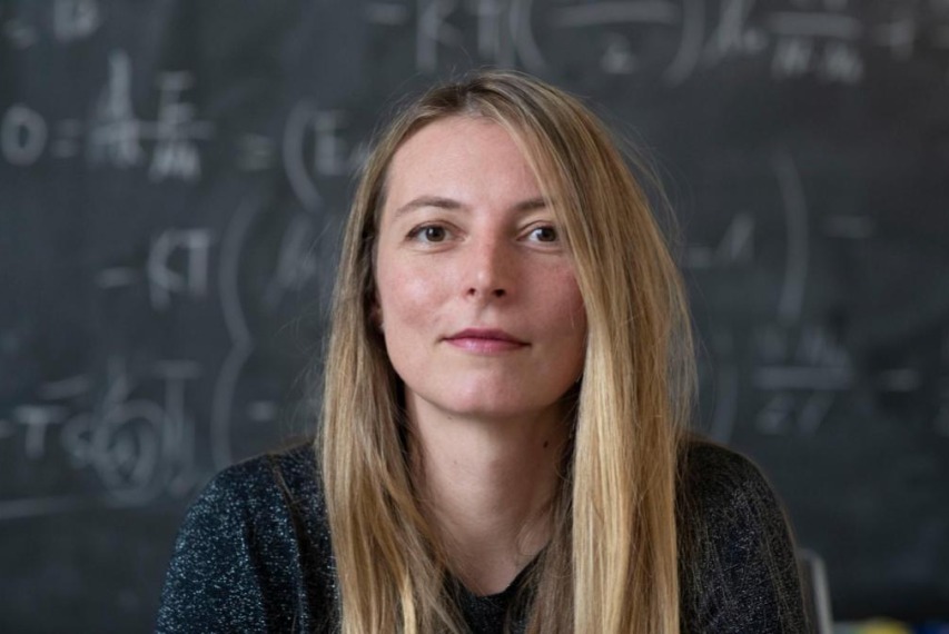 Marija Vucelja, who has a love for all things science, will use a prestigious NSF award to quench her curiosity – and that of children.