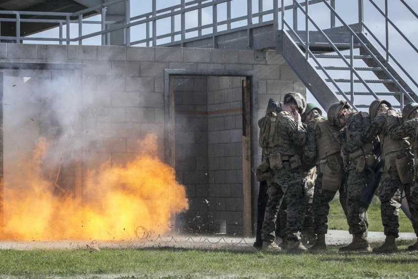 A UVA-led study examined specialists who use explosives to enter buildings, and found statistically significant differences in blood flow, brain structure and brain activity.