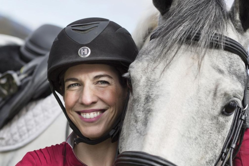 Equestrian and UVA neuropsychologist Stephanie Bajo is raising awareness about concussions in the riding community.
