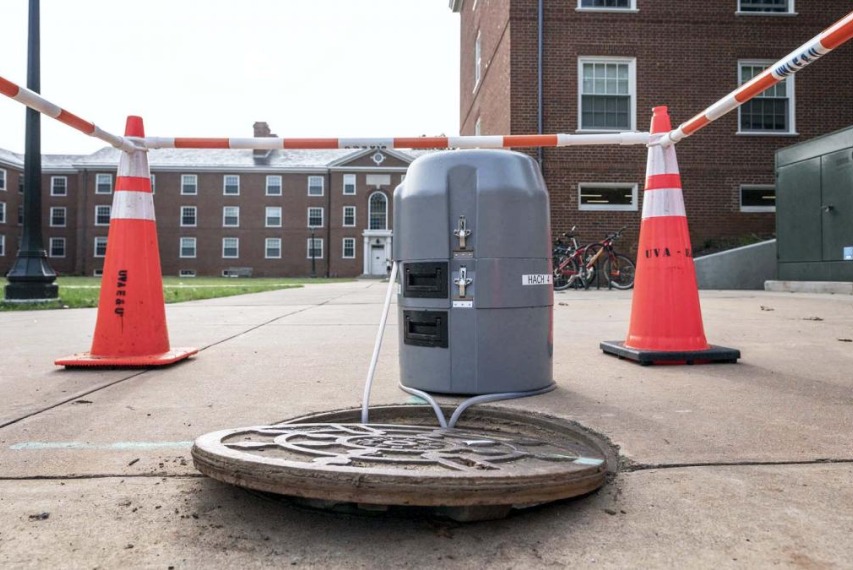 So far, University leaders remain hopeful that the real-time monitoring for the virus markers in dormitory sewage, among other measures, will help UVA avoid the fate of other universities that have had to send students home.