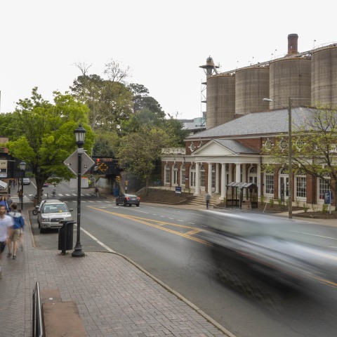 Corner building, 1400 W Main St, Charlottesville, VA 22903