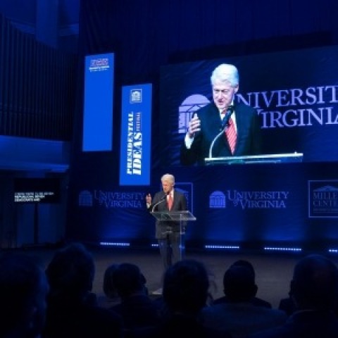 Bill Clinton, White House Alumni Headline UVA’S Presidential Ideas Festival
